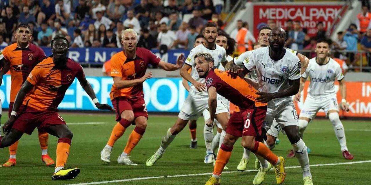 Galatasaray ile Kasımpaşa 38. randevuda