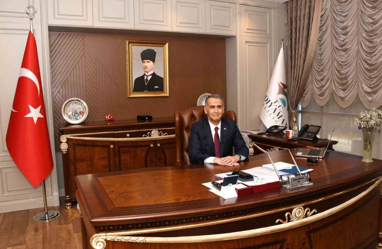 Adıyaman Valisi Çuhadar, istifa etti