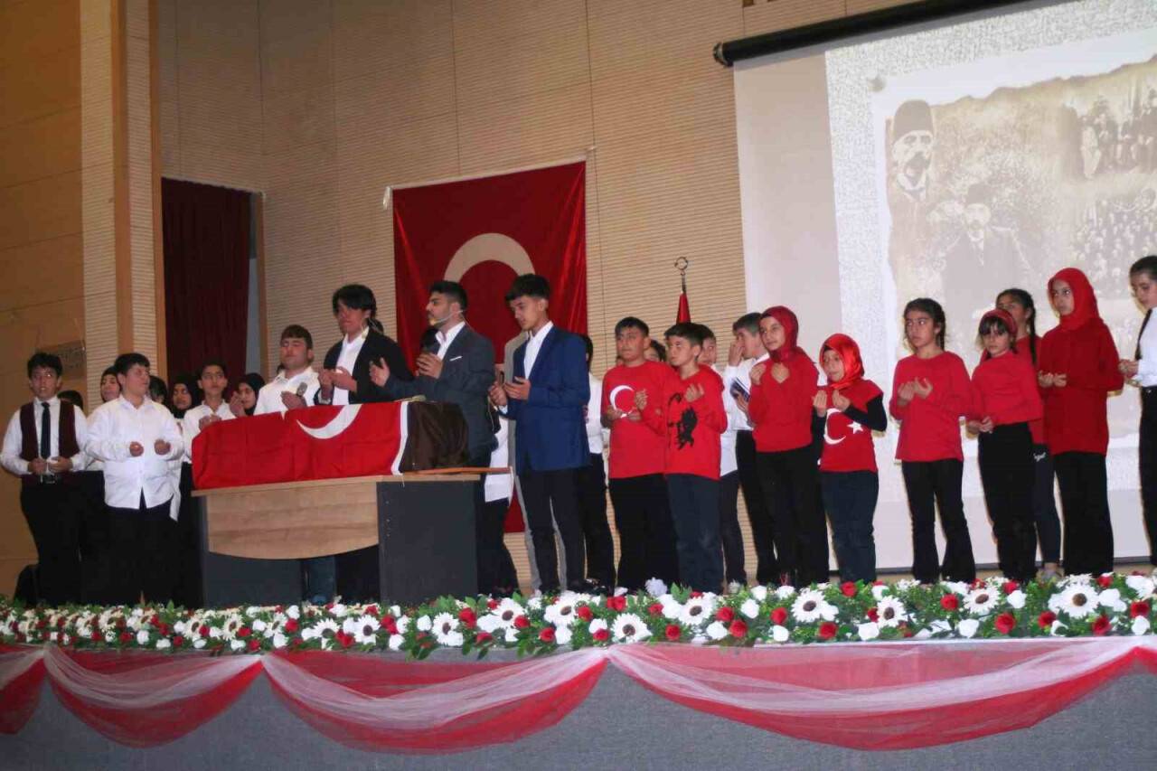 Kulu’da 12 Mart İstiklal Marşı’nın Kabulü kutlandı