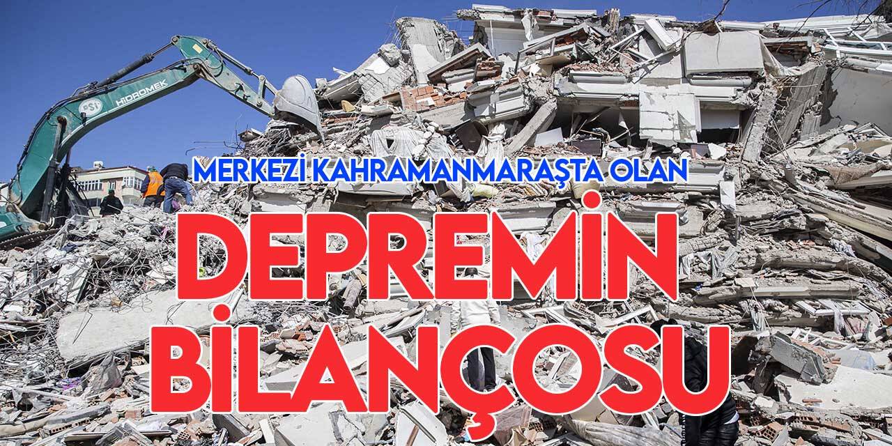 Bakan Soylu depremlerde can kaybı sayısını açıkladı