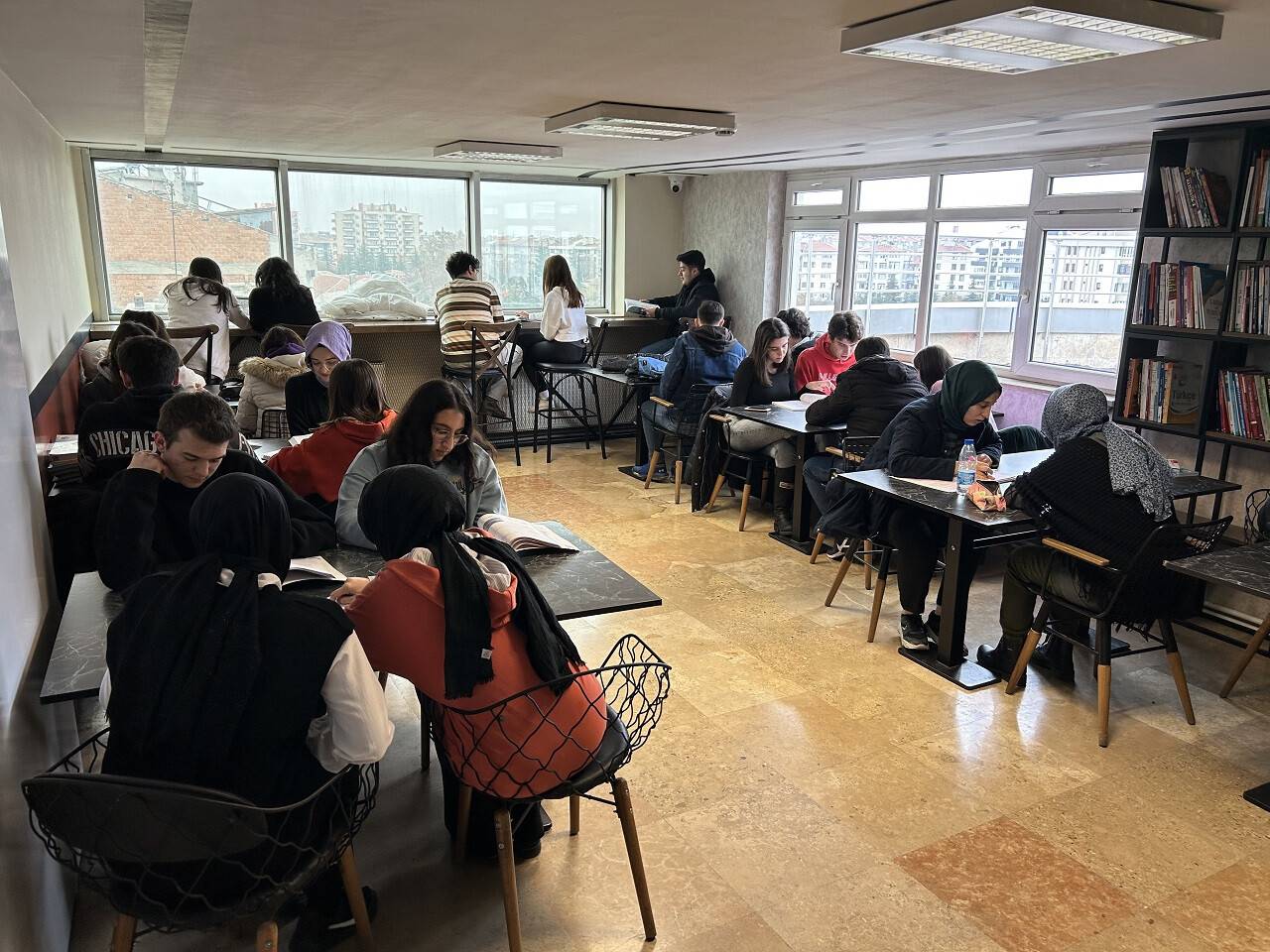 Atak’da meslek seçimlerine özel çalışma