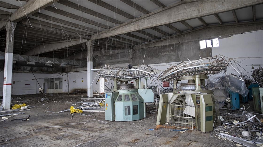 Kahramanmaraş'taki tesisler dünya pamuk ipliği fiyatlarını etkiledi