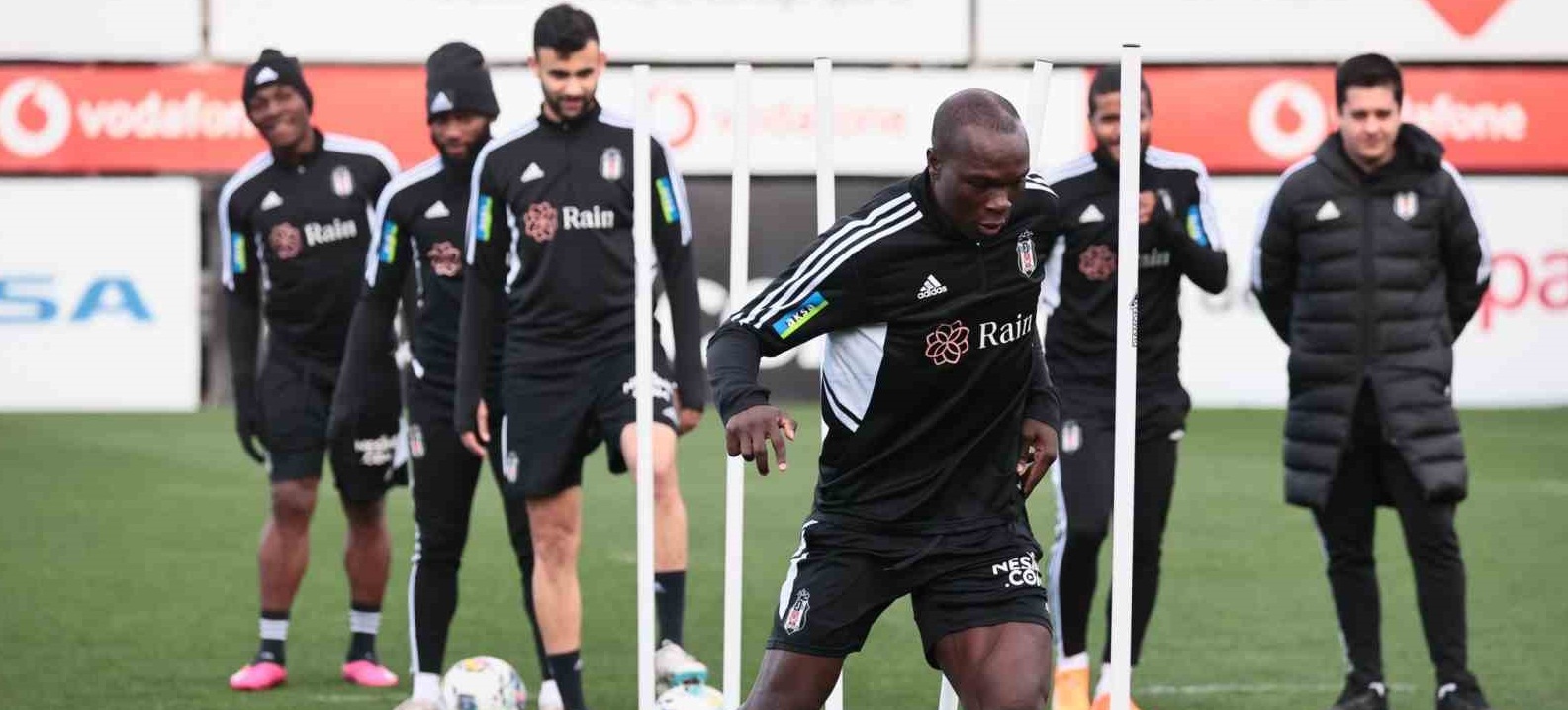 Beşiktaş, Başakşehir maçı hazırlıklarını tamamladı