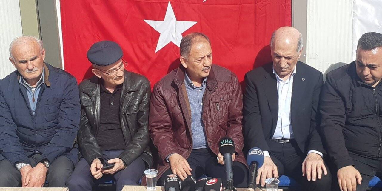 “Kentsel dönüşüme karşı çıkılan yerde tek bir bina ayakta kalmadı”