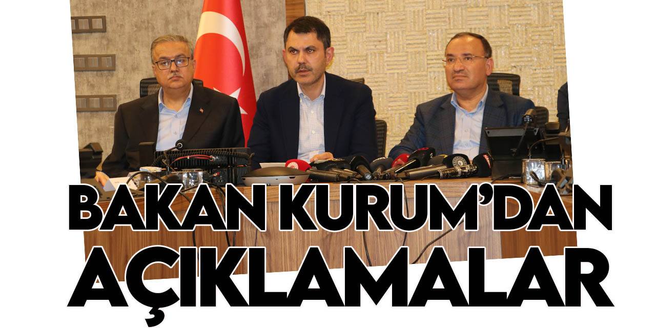 Bakan Kurum: "Diyarbakır’da 27 bin 253 konutun sahada fiilen yapımına başladık"