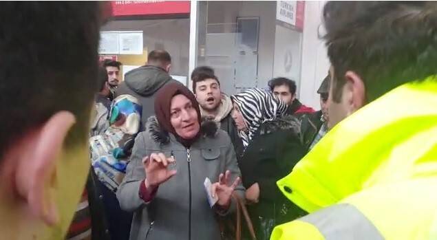 THY uçağı Erzurum'a inişinde büyük tehlike atlattı