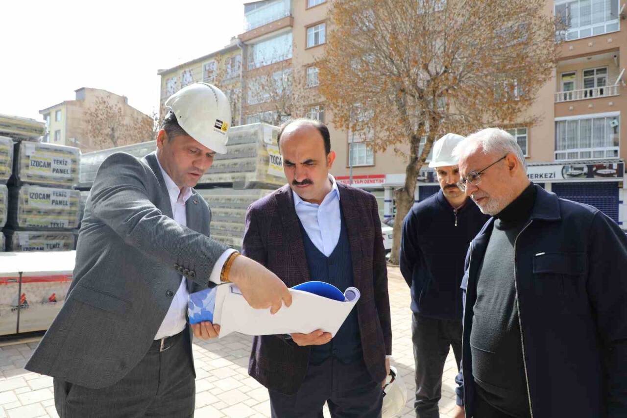 Başkan Altay Konya’nın yeni markalarının inşaatını inceledi