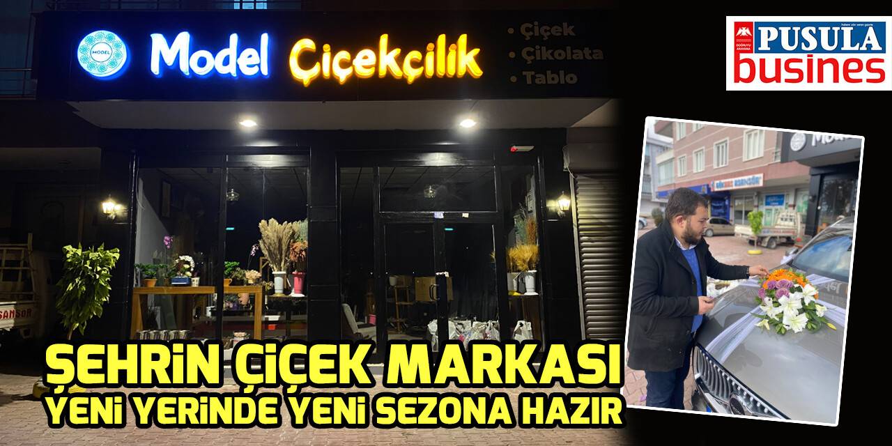Şehrin çiçek markası, yeni yerinde yeni sezona hazır