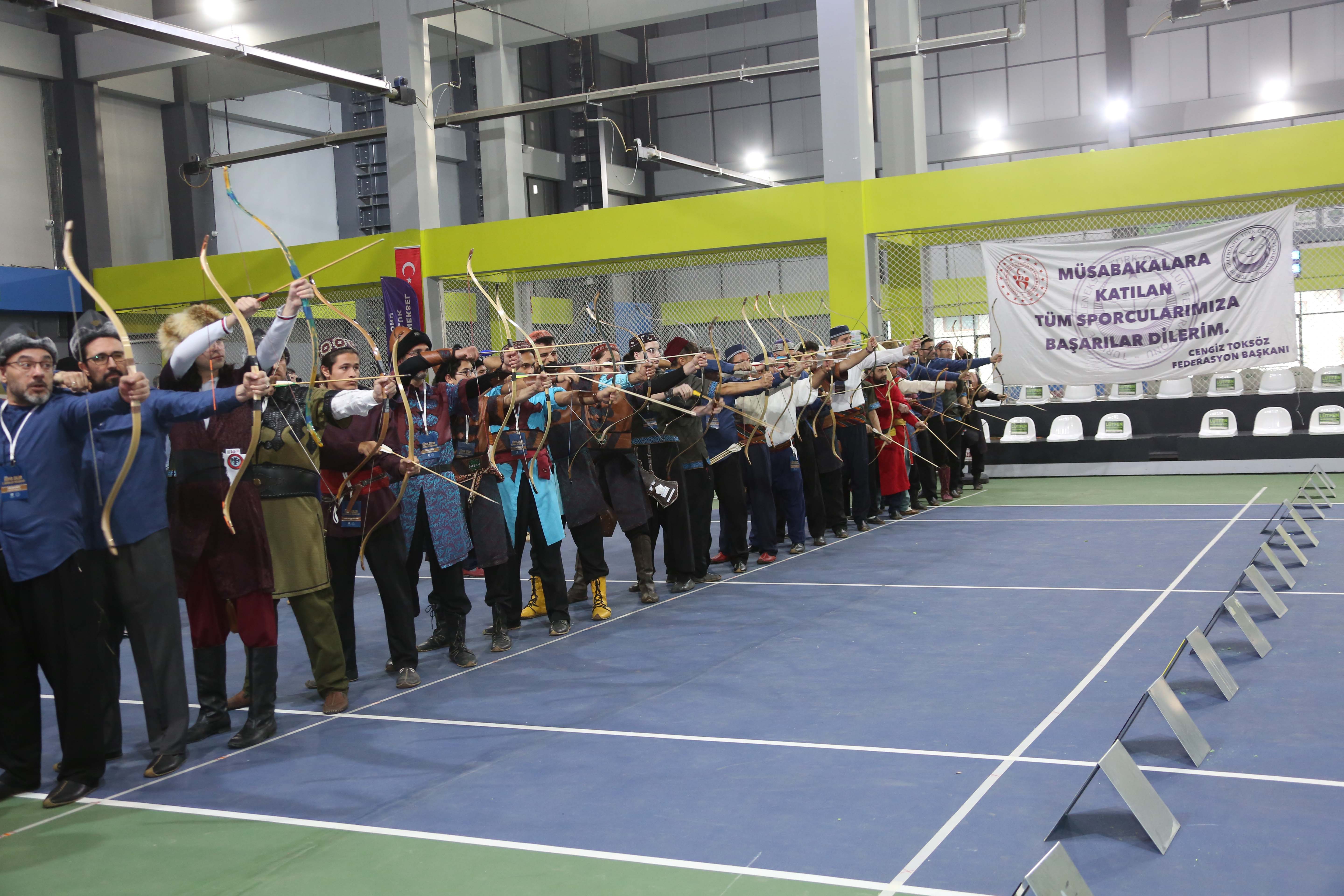 Meram, Türk Okçuluk Salon Şampiyonası'na ev sahipliği yaptı