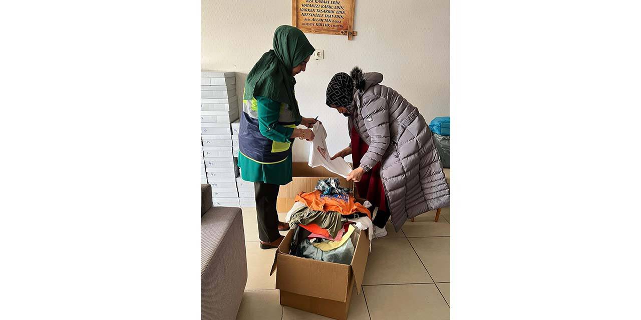 Hızır Derneği afetzede aileleri kucaklıyor