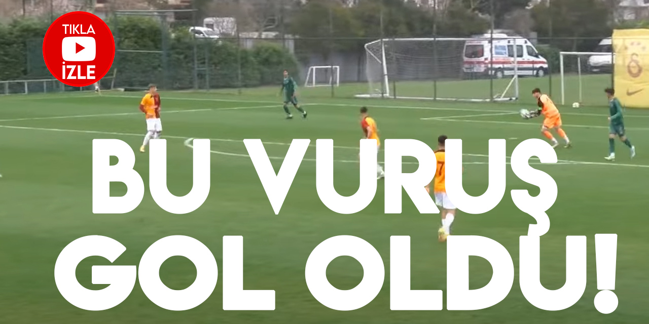 Konyaspor U17 Takımından sahalarda eşine az rastlanacak  gol!
