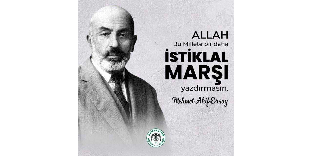 Konyaspor'dan  anma mesajı