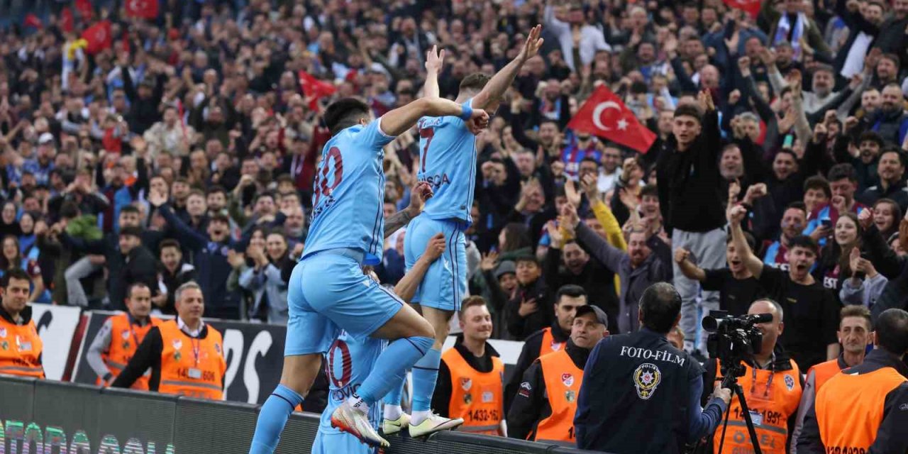 Trabzonspor: 4 - Adana Demirspor: 1