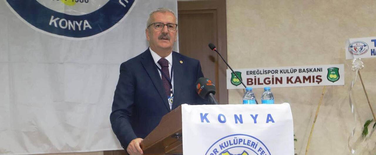 Konyaspor'dan Remzi Ay'a tebrik