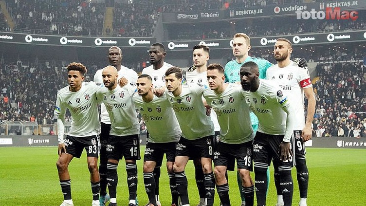 Beşiktaş deplasmandan 3 puanla döndü
