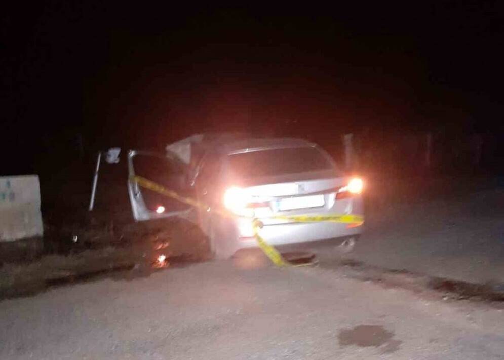 Muhtar kazada öldü