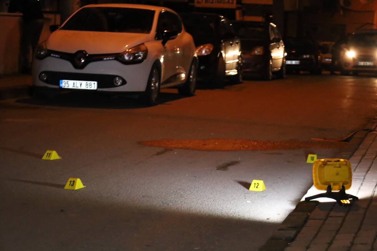 Tartıştığı şahsı kurşun yağmuruna tuttu