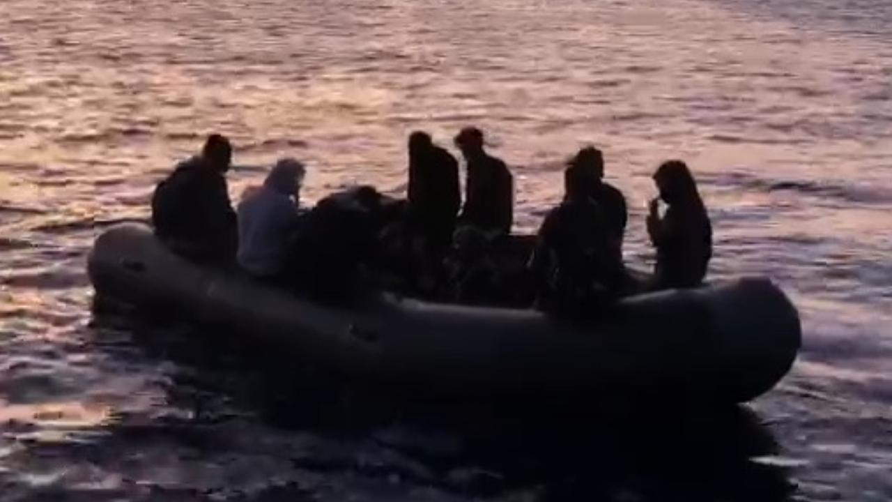 30 düzensiz göçmen kayboldu