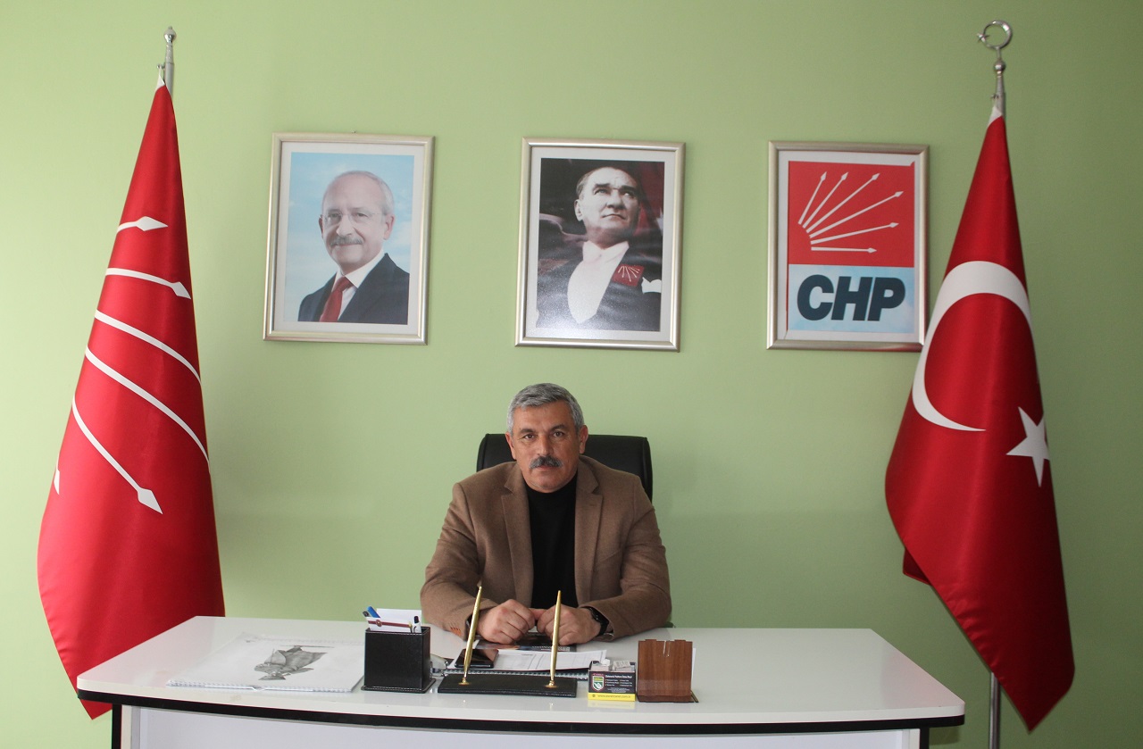 CHP Yunak Başkanlığına Çoban, atandı