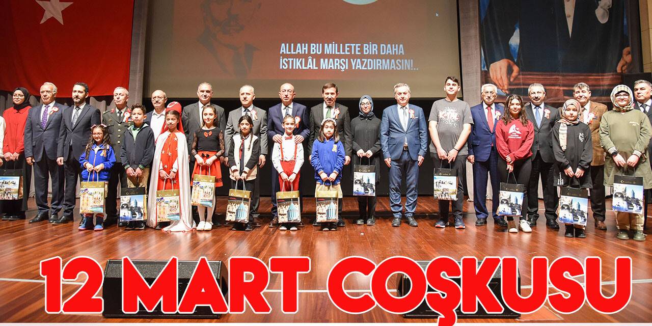 İstiklal Marşının TBMM’de Kabulünün 102. Yıl Dönümü Konya'da kutlandı