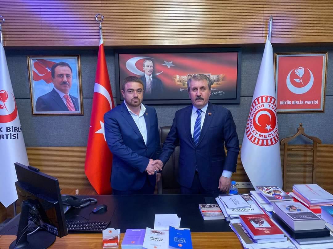 BBP Çumra’da Özcan güven tazeledi