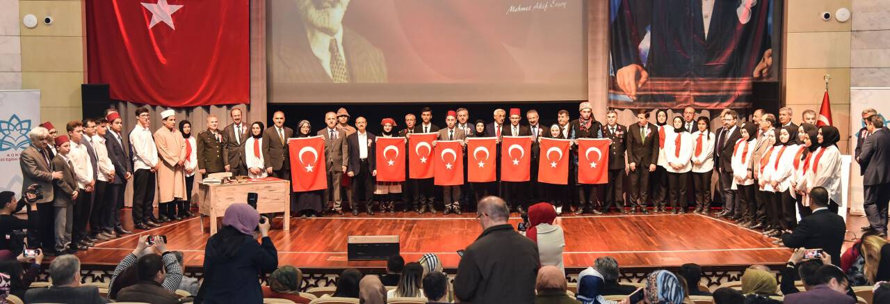 Konya'da  Mehmet Akif Ersoy'u Anma Günü programı