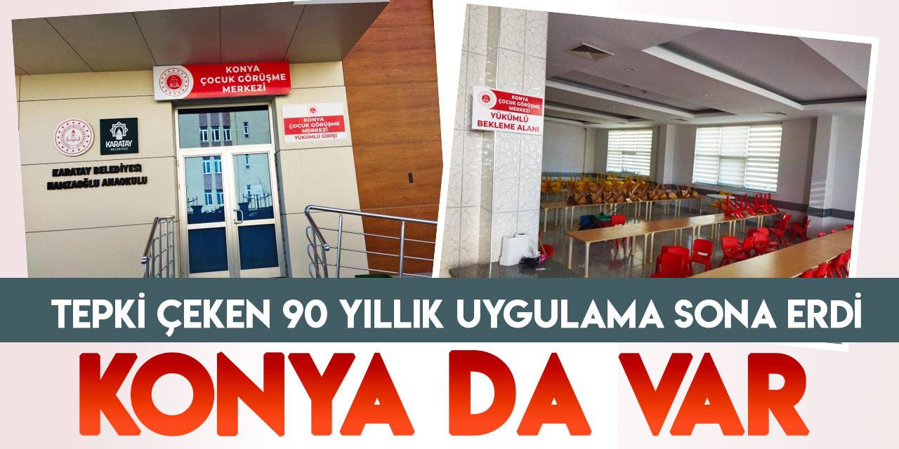 Konya'nın da olduğu 9 il adliyesinde uygulama başladı