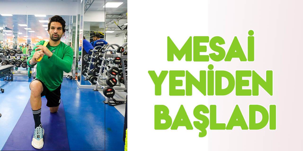 Konyaspor, Galatasaray hazırlıklarına yeniden başladı