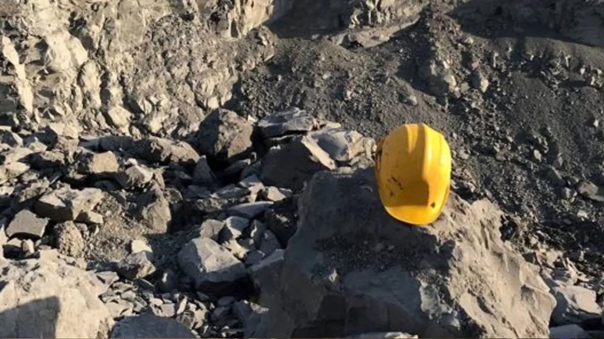 Altın madeninde meydana gelen göçükte 5 işçi öldü