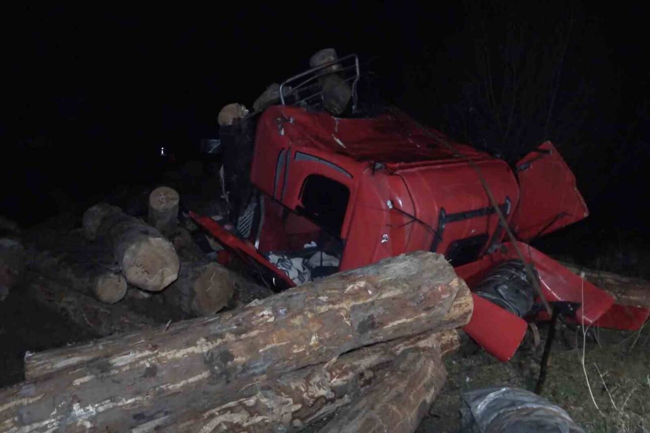Kırıkkale-Konya yolunda kaza:1 ölü, 5 yaralı