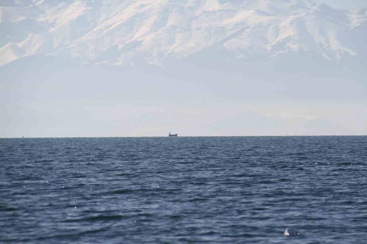 Konya'nın dağları beyaza büründü