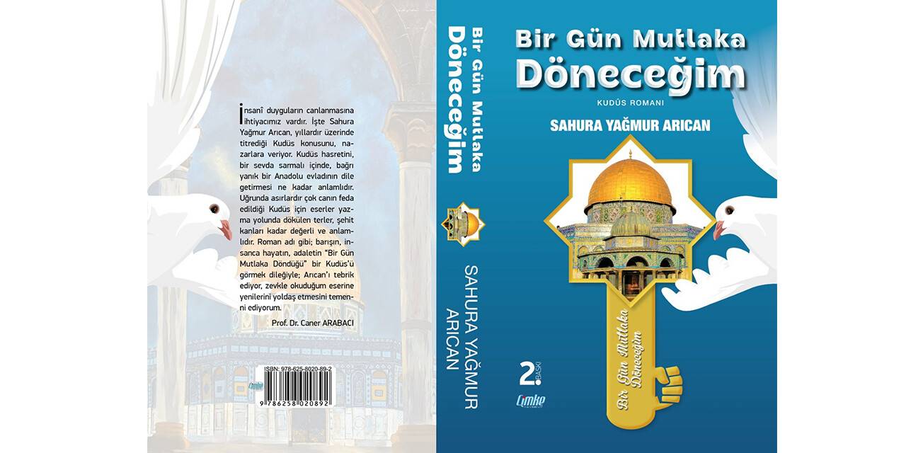 'Birgün Mutlaka Döneceğim' kitabı yayımlandı