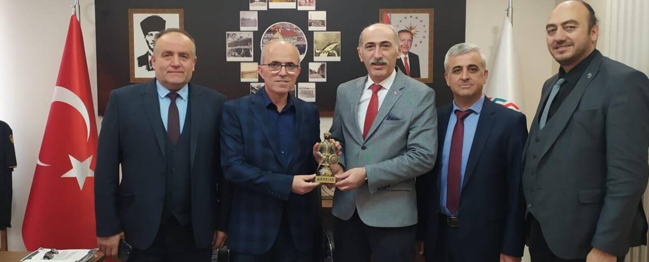 Balta ve yönetiminden Çumra ziyareti