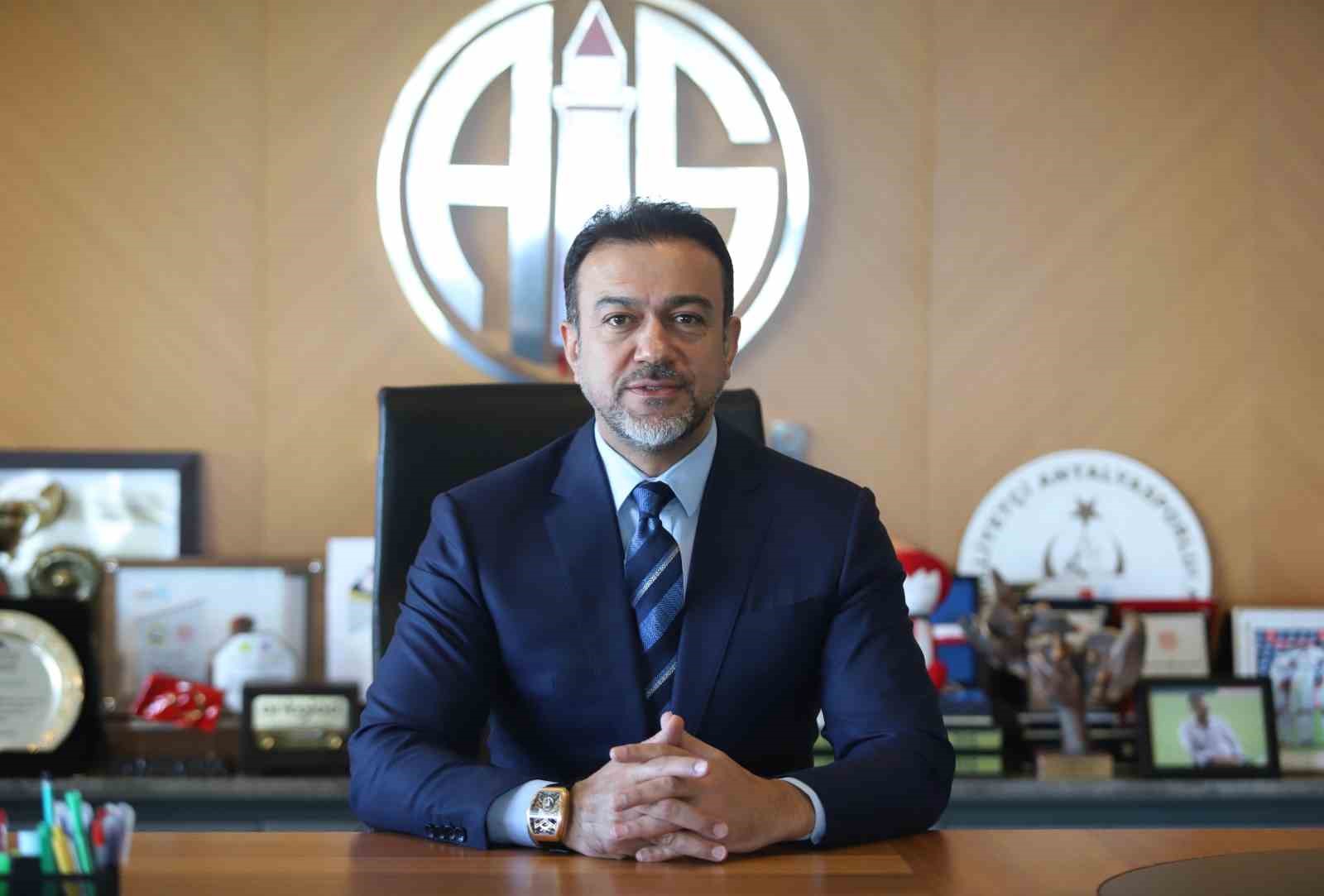 Antalyaspor’da yeni başkan belli oldu