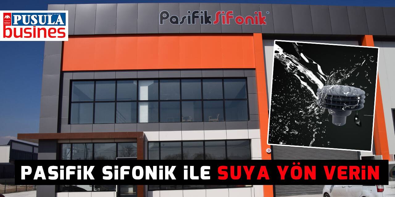 Pasifik Sifonik ile suya yön verin
