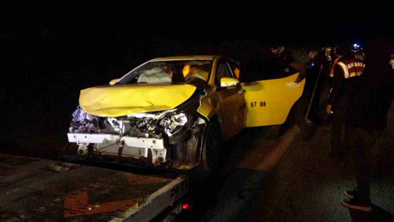 Zincirleme trafik kazası: 3 ölü, 5 yaralı