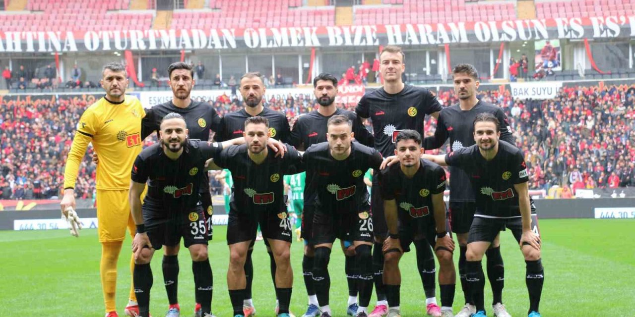 Eskişehirspor son 5 maçta sadece bir mağlubiyet yaşadı