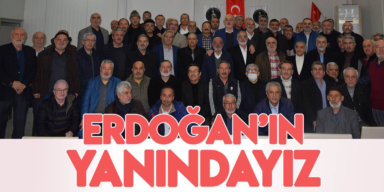 73 Selamet Kuşağı Akıncıları: Erdoğan'ı destekleyeceğiz