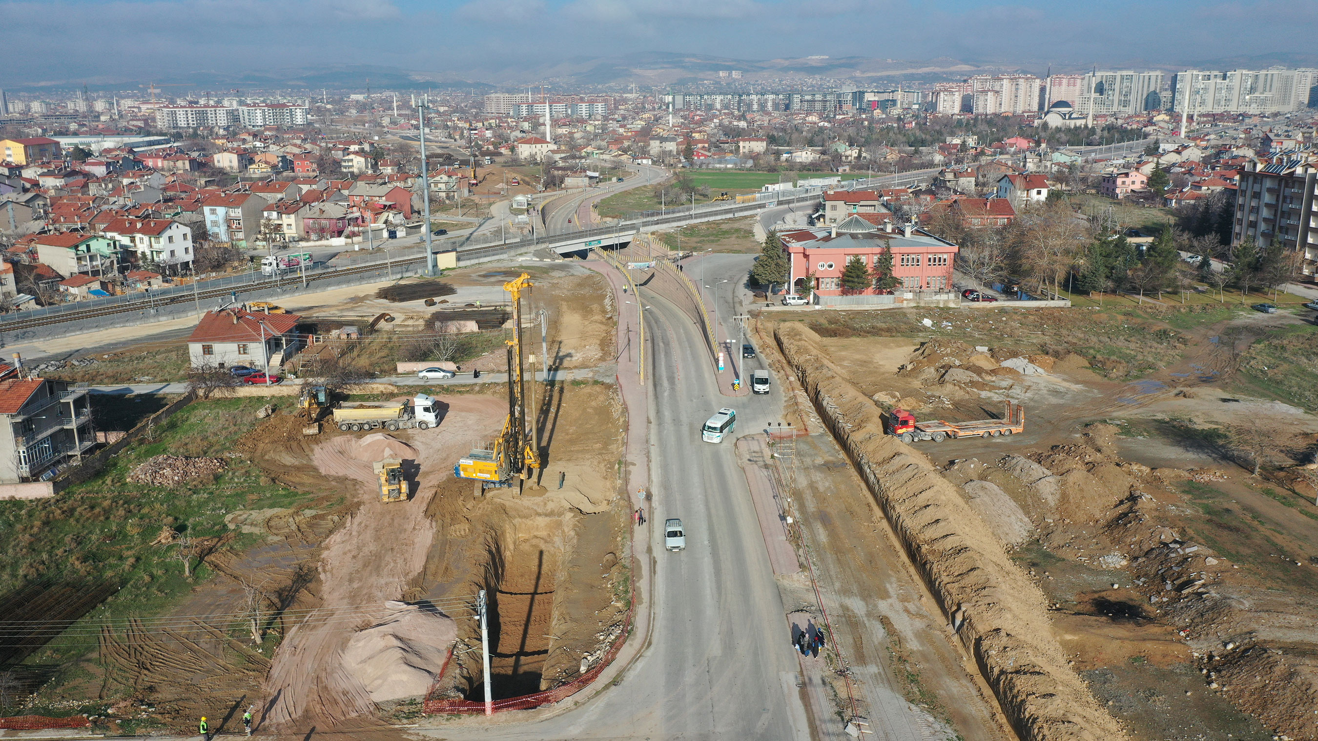 Başkan Altay duyurdu: Konya'daki alt geçit yeniden inşa edilecek