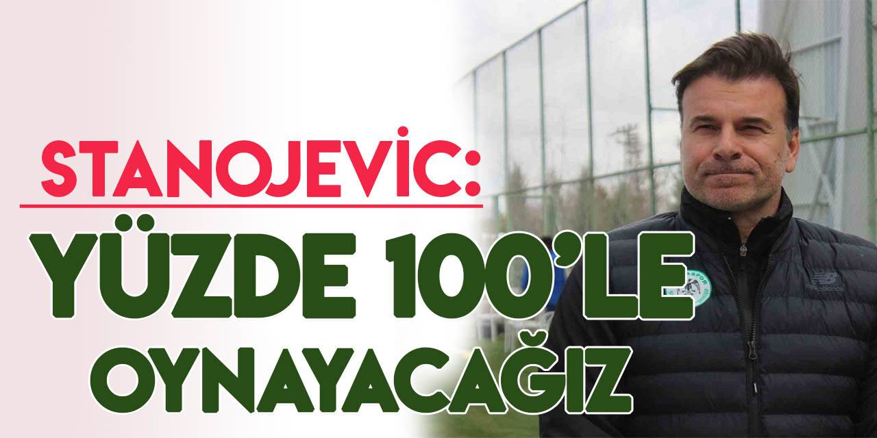 Okan Buruk'u öven Stanojevic: Yüzde 100 performansımızı ortaya koyacağız