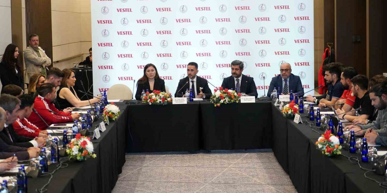 TBESF ile Vestel sponsorluk anlaşması imzaladı