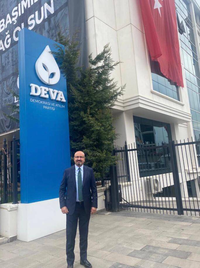 Tongarlak, Deva Partisi’nden aday adayı