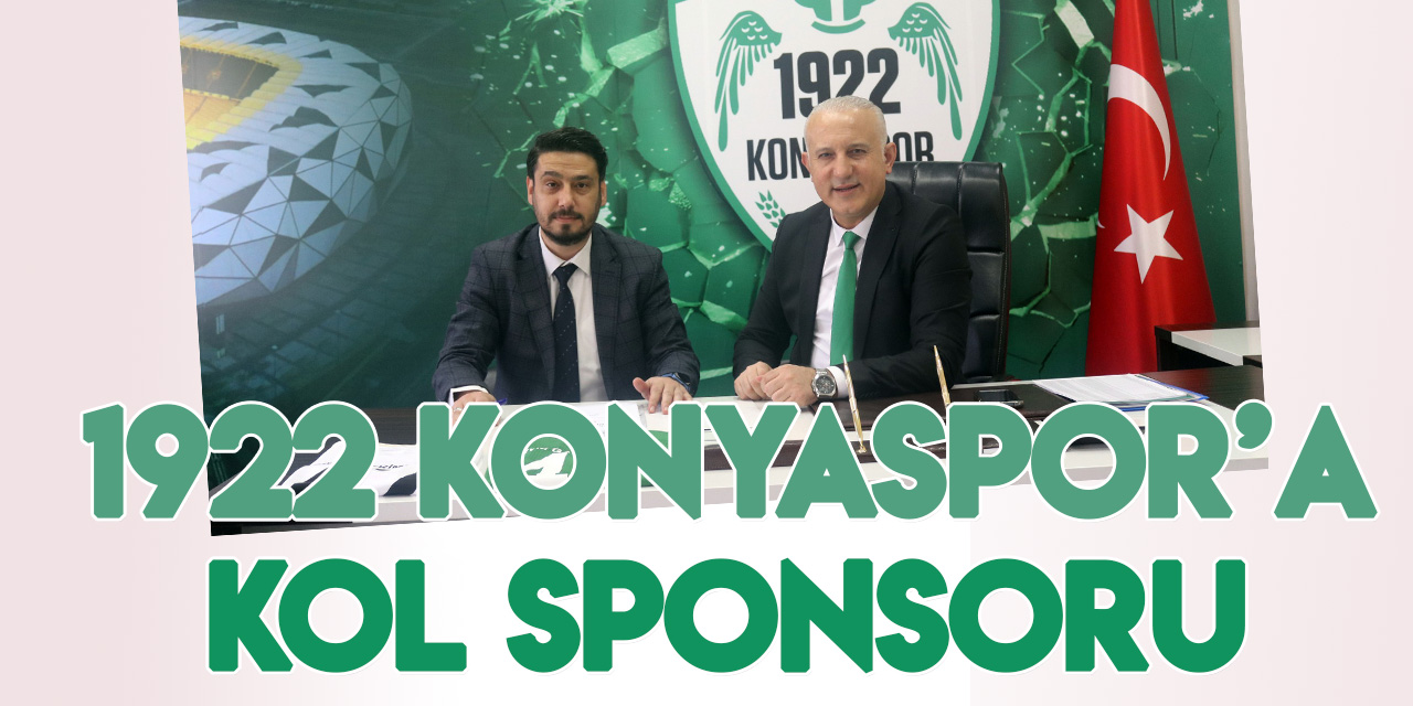 1922 Konyaspor, sponsorluk anlaşması imzaladı