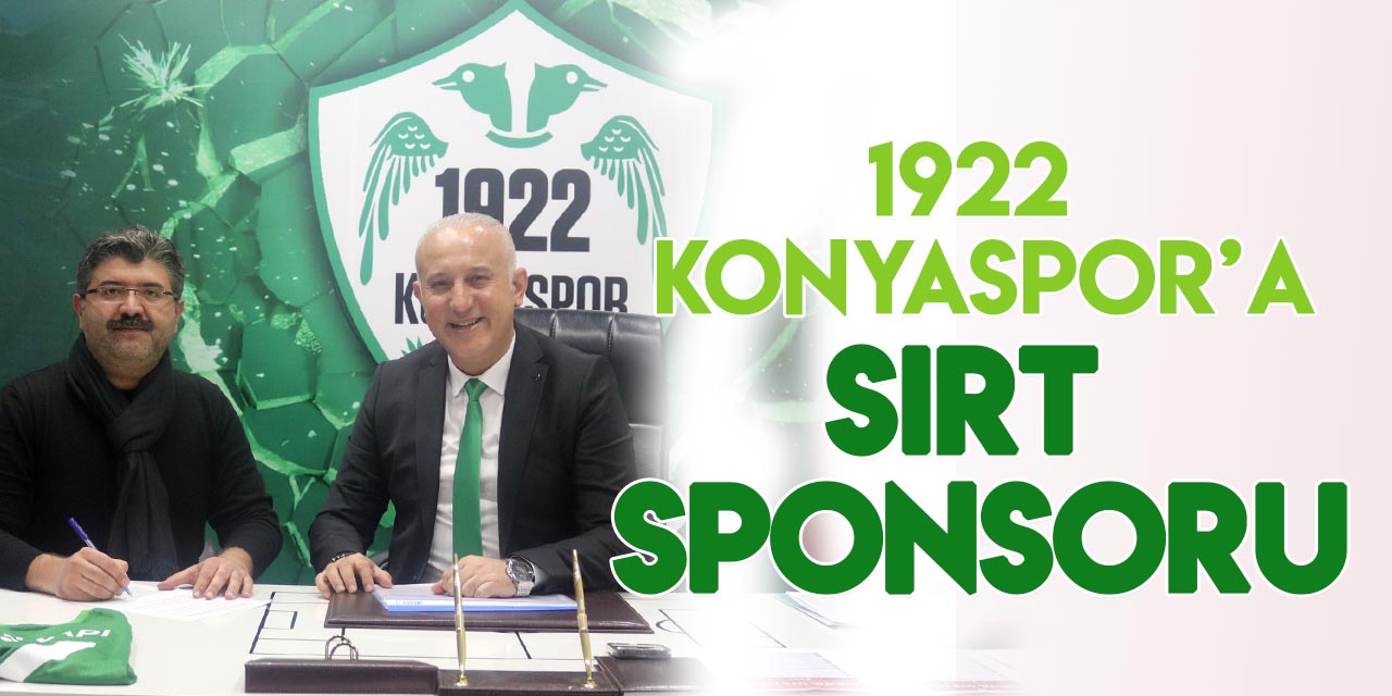 1922 Konyaspor'la TMS Yapı arasında sponsorluk anlaşması