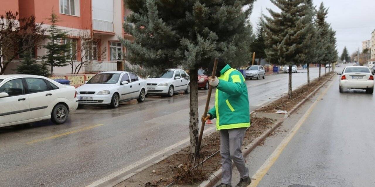 Ereğli’de bahar hazırlıkları devam ediyor