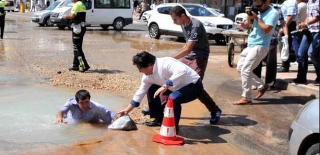 Okuyunca ağlayacaksınız! Orada ne işi var