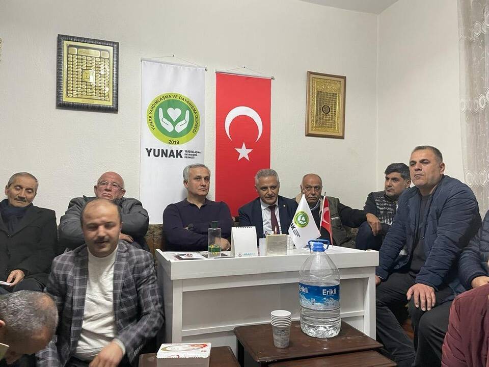 Güler ilk ziyaretini yaptı