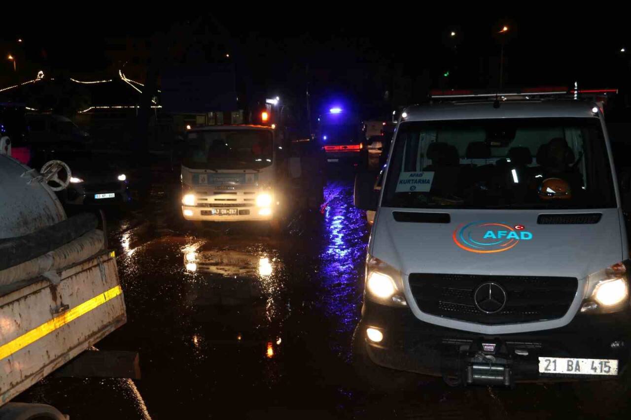 Şanlıurfa’da sele kapılan işçinin cansız bedenine ulaşıldı