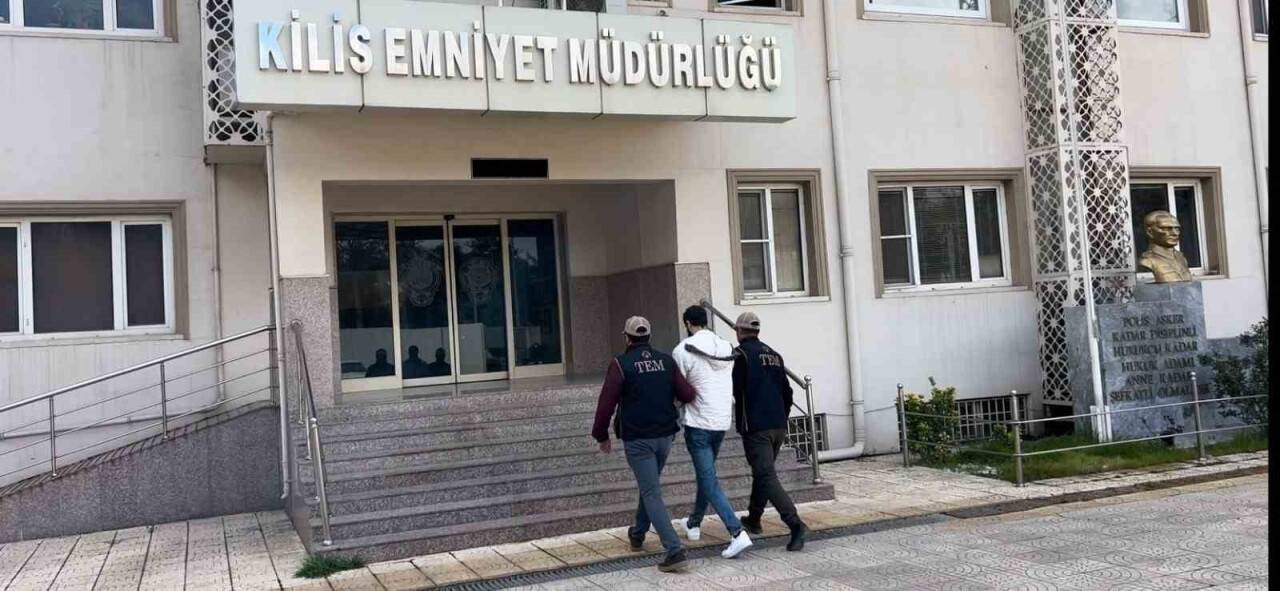 Kilis’te 1 DEAŞ üyesi gözaltına alındı