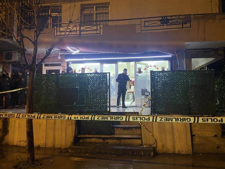 Kıraathanede silahlı kavga: 1 ağır yaralı